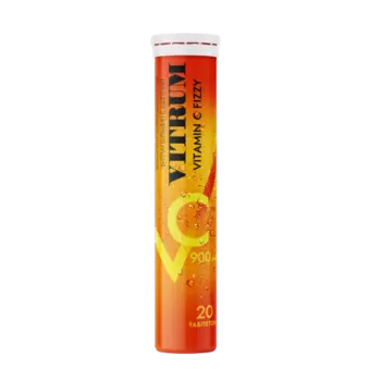 Витрум Витамин С, 20 шт, таблетки шипучие