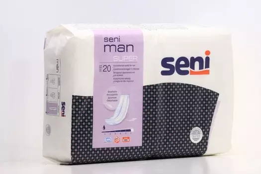 Вкладыши Сени Мэн уролог супер, 20 шт, (1323)