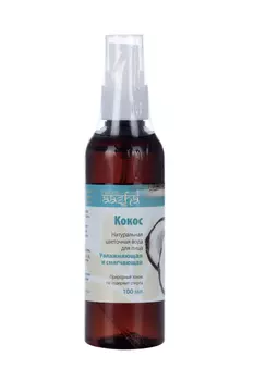 Вода Aasha Herbals д/лица натуральная цветочная увлажняющая/смягчающая кокос, 100 мл