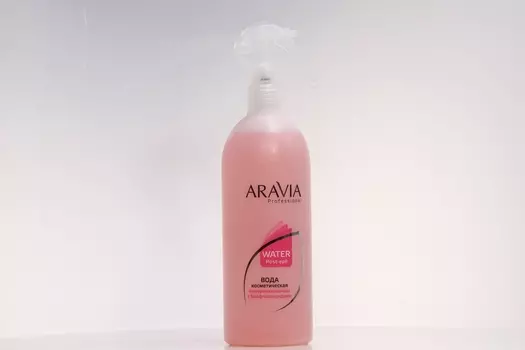 Вода Аравия Профешион косметич минерализ с биофлавоноидами, 500 мл