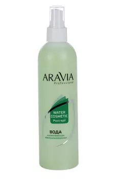 Вода Аравия Профешион косметич минерализ с мятой и вит п/эпиляции, 300 мл