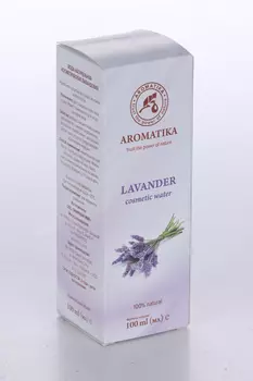 Вода Ароматика Лавандовая косметическая, 100 мл