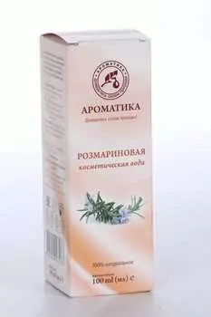 Вода Ароматика Розмариновая косметическая, 100 мл