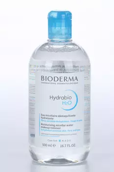 Вода Биодерма Гидрабио мицеллярная Н20, 500 мл