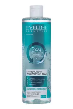 Вода EVELINE Facemed+ 3 в 1 мицеллярная очищающая, 400 мл