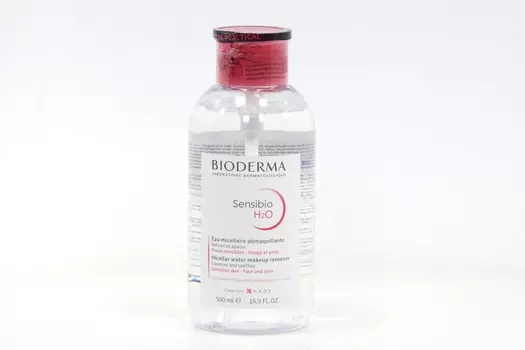Вода мицеллярная Биодерма Сенсибио H2O, 500 мл, флакон-помпа