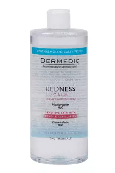 Вода мицеллярная Дермедик Реднесс, 500 мл