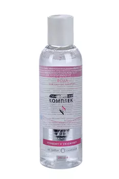 Вода мицеллярная Гиалуроновый комплекс д/снятия макияжа, 200 мл