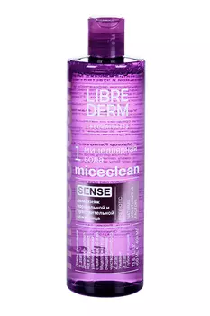 Вода мицеллярная Либридерм Мицеклин д/снятия макияжа, 400 мл