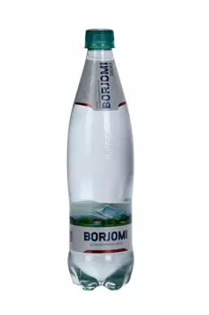 Вода мин Боржоми, 0,75 л, пластик газ