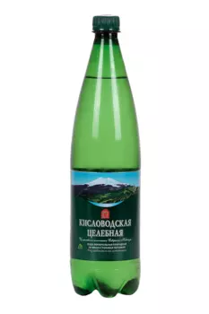 Вода мин Кисловодская Целебная газ, 1 л