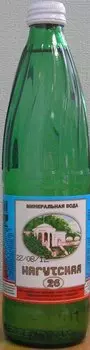 Вода мин Нагутская-26, 0,5 л, винт элита стекло