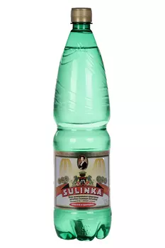 Вода мин Сулинка, 1,25 л, пластик газ