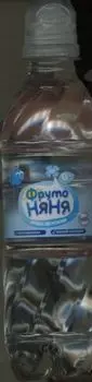 Вода питьевая Фрутоняня дет б/газа, 0,33 л, пластик