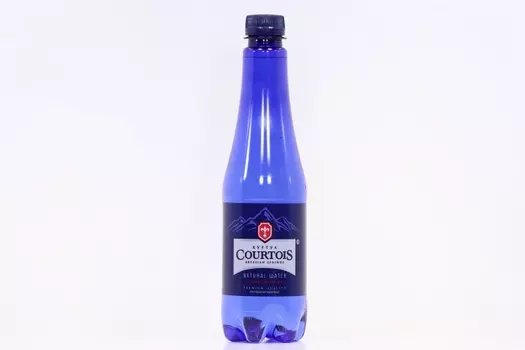 Вода питьевая Куртуа газ, 0,5 л, пластик