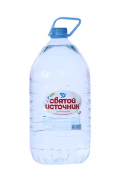 Вода питьевая Святой Источник б/газа, 5 л