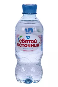 Вода питьевая Святой Источник б/газа, 0,33 л