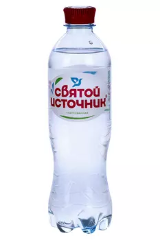 Вода питьевая Святой Источник газ, 0,5 л