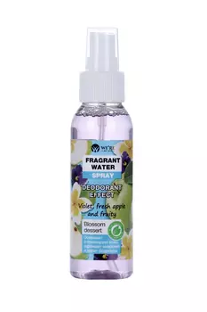 Вода-спрей Were we care душистая с дезодорирующим эффектом Blossom dessert, 100 мл
