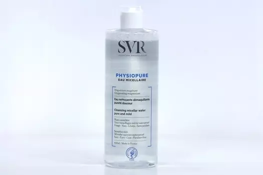 Вода SVR PHYSIOPURE EAU мицеллярная, 400 мл