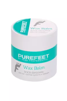 Воск-бальзам Irisk PureFeet Wax Balm д/стоп против сухости/трещин, 50 мл