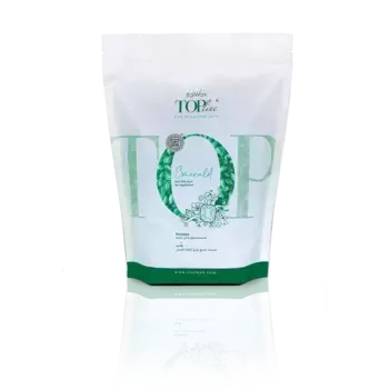 Воск горячий (пленочный) ITALWAX Top Line Emerald (Изумруд) гранулы 750гр