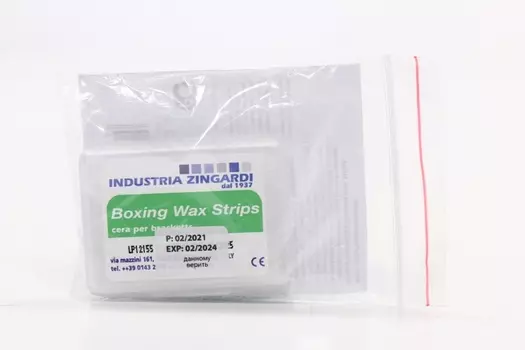 Воск Индустрия Зингарди в полосках зуботехнический