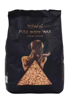 Воск ITALWAX Full Body Wax Luxury Edition д/депиляции горячий пленочный в гранулах, 1 кг