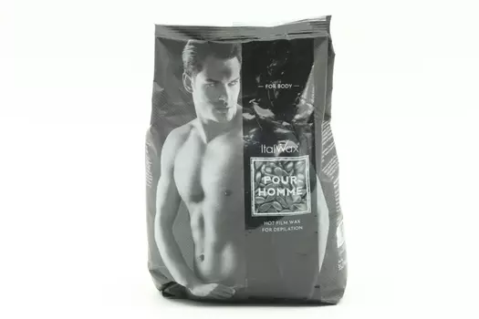 Воск ITALWAX Pour Homme д/депиляции пленочный в гранулах, 1 кг