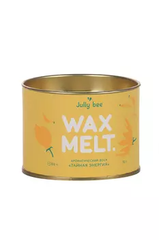 Воск Jully Bee ароматический Тайная энергия сандал/иланг-иланг/пачули/пальмароза 70 г