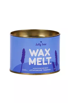 Воск Jully bee Откровение тишины на основе эфир масел лаванды/мяты/розмарина 70 г