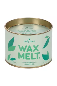 Воск Jully bee В ресурсе ароматич на основе эфирных масел чайн дерева/эвкалипта 70 г