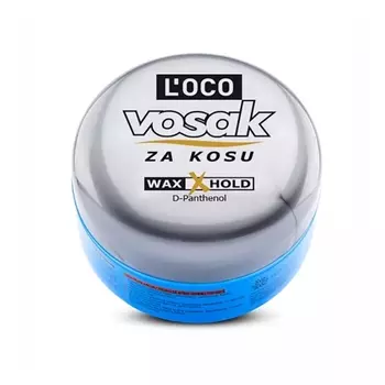 Воск L'OCO сильной фиксации д/укладки волос 80 г