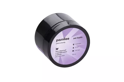 Воск ProAnimal Pamilee д/лап собак с маслами какао и кокоса