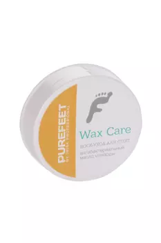 Воск-уход Irisk PureFeet Wax Care за стопами антибак с эфир маслом монарды, 15 г