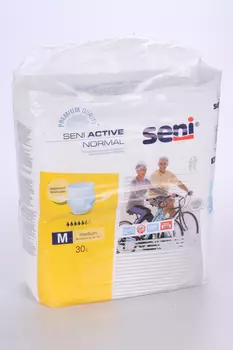 Впитывающие трусы д/взрослых Seni ACTIVE Normal Medium, 30 шт