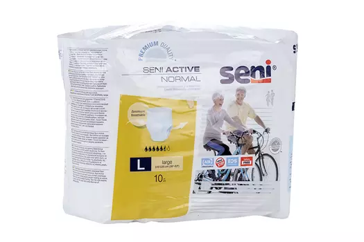 Впитывающие трусы Seni ACTIVE Normal Large, 10 шт