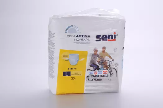 Впитывающие трусы Seni ACTIVE Normal Large, 30 шт