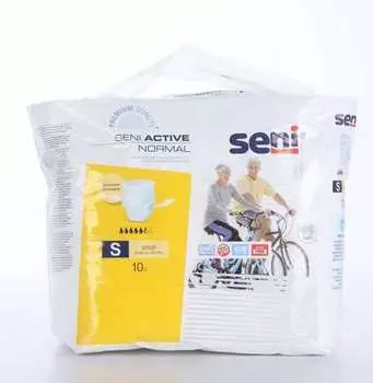 Впитывающие трусы Seni ACTIVE Normal Small, 10 шт