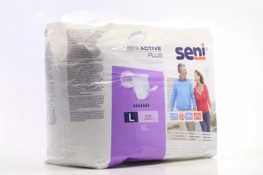 Впитывающие трусы Seni ACTIVE PLUS Large, 10 шт