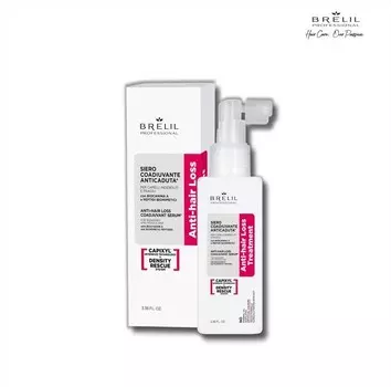 Вспом сыв Brelil professional AMINO TREATMENT ANTI-HAIR LOSS COADJUVANT SERUM п/вып волос 100 мл x1