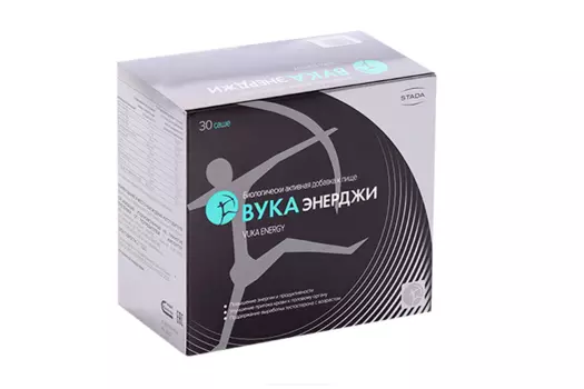Вука Энерджи, 7 г, 30 шт, порошок в саше