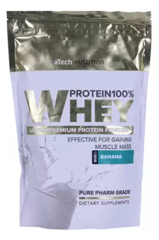 Whey Protein 100% Банан (SS), 900 г