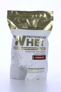 Whey Protein 100% Шоколад (SS), 900 г