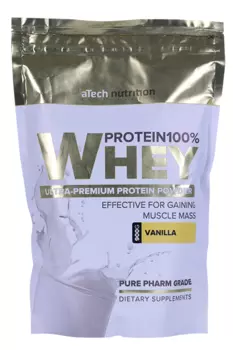 Whey Protein 100% Ваниль (SS), 900 г