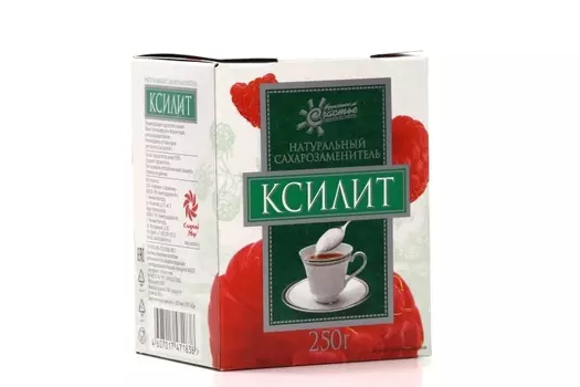 Ксилит, 250 г, порошок