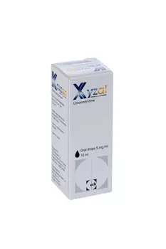 Ксизал 5 мг/мл, 10 мл, капли для приема внутрь