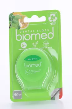 З/нить Biomed DentalFloss Мята и Юдзу, 50 м