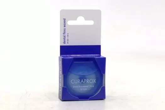 З/нить Curaprox мятная вощеная, 50 м