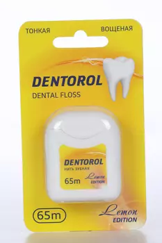 З/нить Денторол Лимон, 65 м